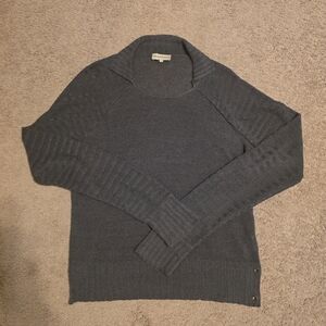 Emporio Armani Gray Sweater